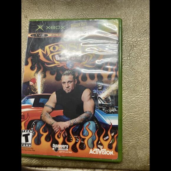 Monster Garage (Microsoft Xbox, 2004) CIB - Picture 1 of 4